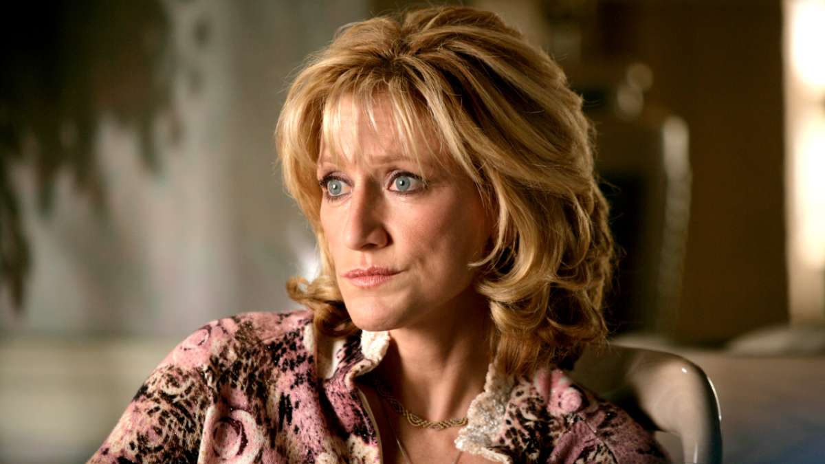 Imagen de Carmela Soprano, interpretada por Edie Falco.