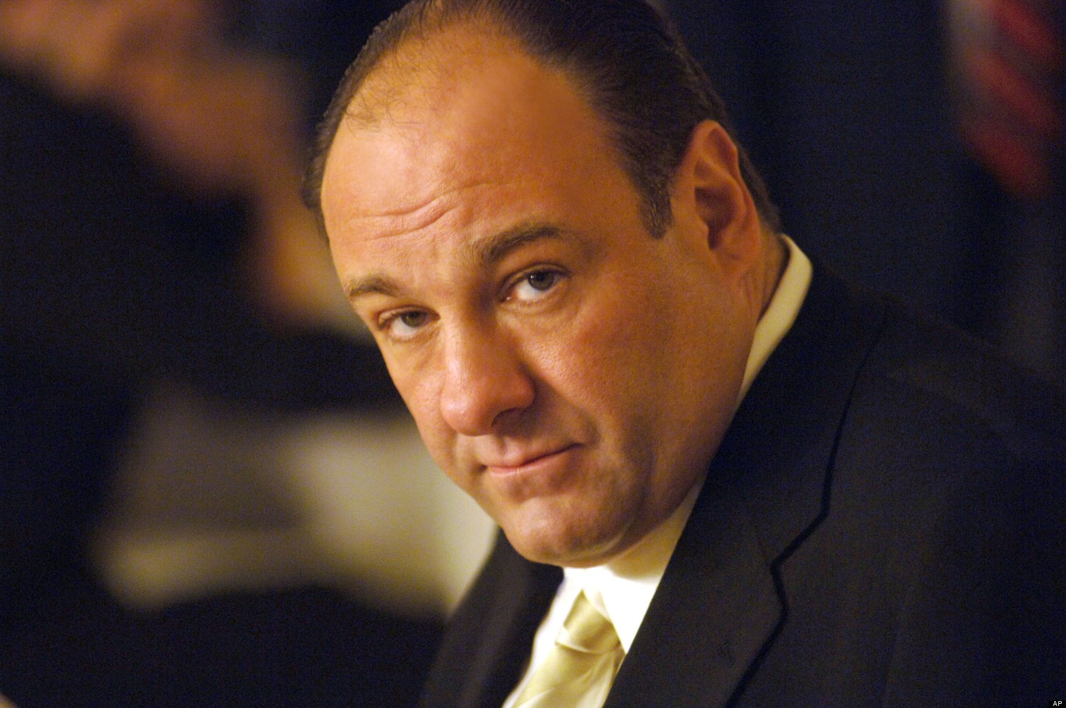 Imagen de Tony Soprano, interpretado por James Gandolfini.